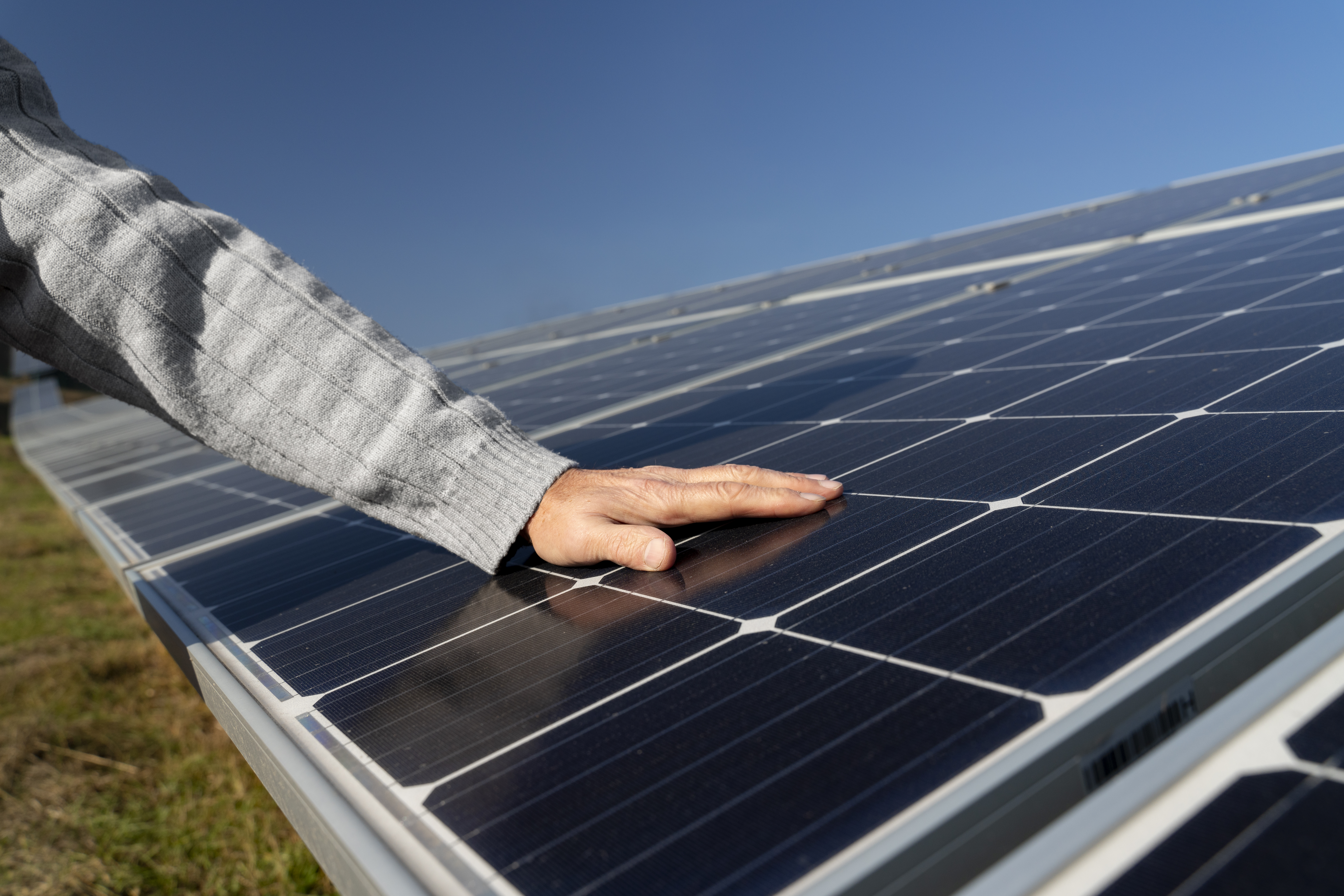 Instalação de painéis solares