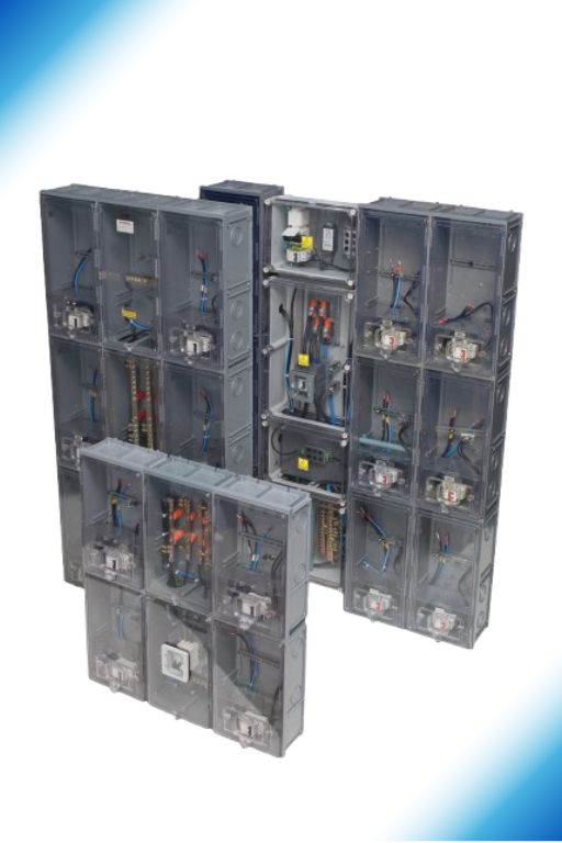 Quadros Elétricos de Policarbonato