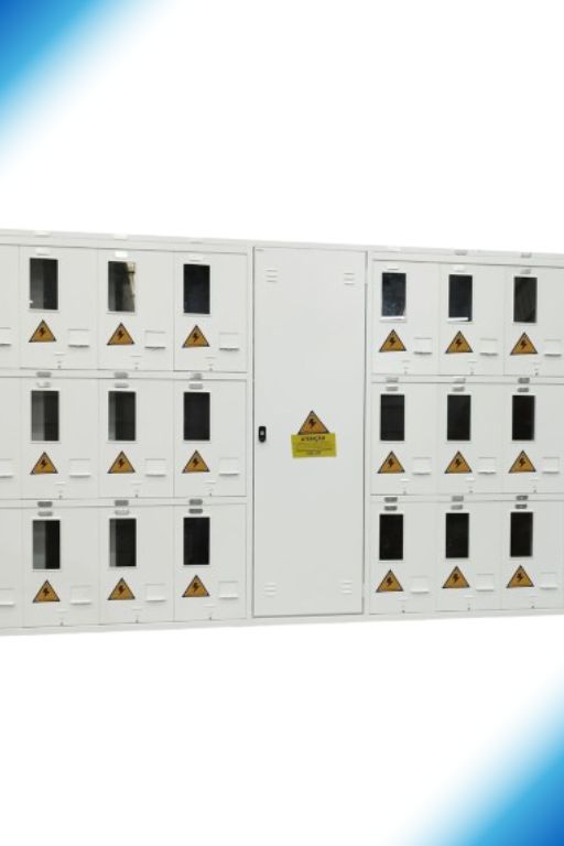 Quadros de medição de energia em Alumínio